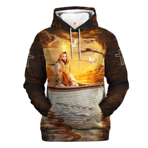 GOD NVGO157 Premium Microfleece Hoodie