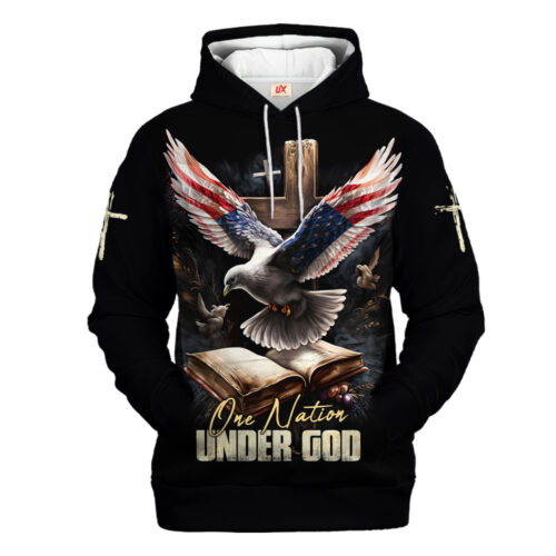 GOD NVGO159 Premium Microfleece Hoodie