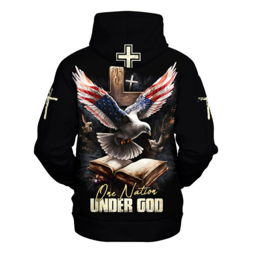 GOD NVGO159 Premium Microfleece Hoodie