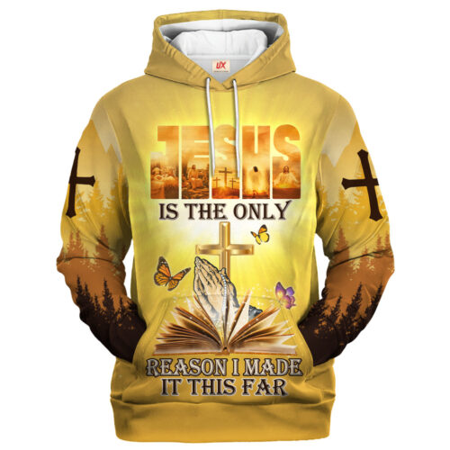 GOD HBLTGO117 Premium Microfleece Hoodie