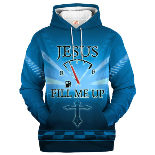 GOD HBLTGO120 Premium Microfleece Hoodie