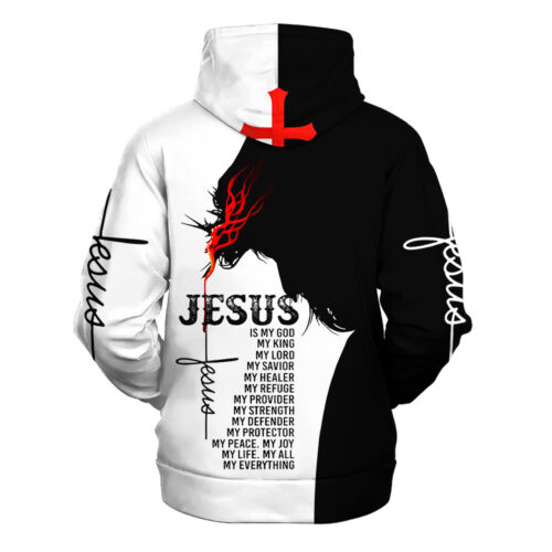 GOD LSNGO37 Premium Microfleece Hoodie