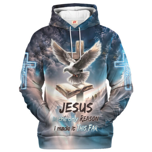 GOD HBLTGO122 Premium Microfleece Hoodie