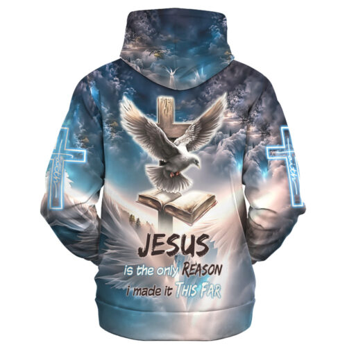 GOD HBLTGO122 Premium Microfleece Hoodie