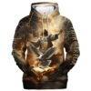 GOD HBLTGO122 Premium Microfleece Hoodie