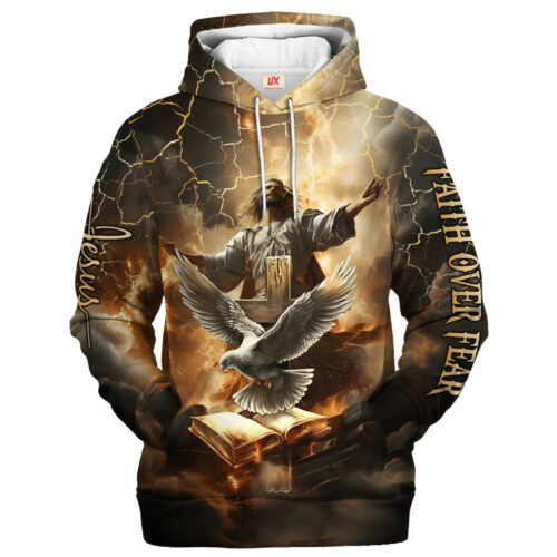 GOD HBLTGO123 Premium Microfleece Hoodie