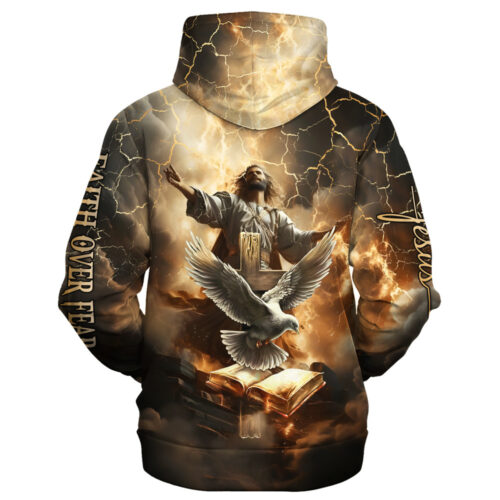 GOD HBLTGO123 Premium Microfleece Hoodie