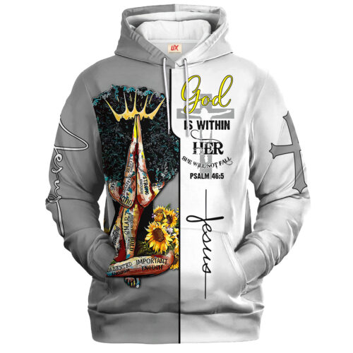 GOD LTGO392 Premium Microfleece Hoodie