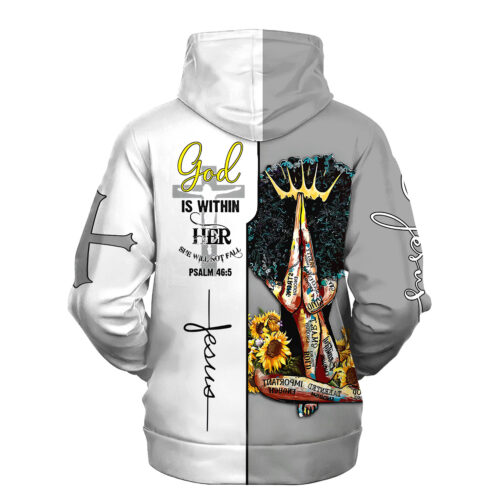 GOD LTGO392 Premium Microfleece Hoodie