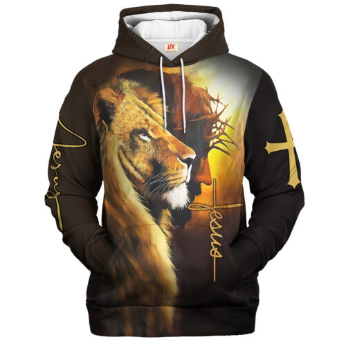 GOD LTGO398 Premium Microfleece Hoodie