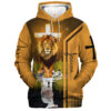 GOD HBLTGO122 Premium Microfleece Hoodie