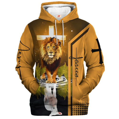 GOD LTGO399 Premium Microfleece Hoodie