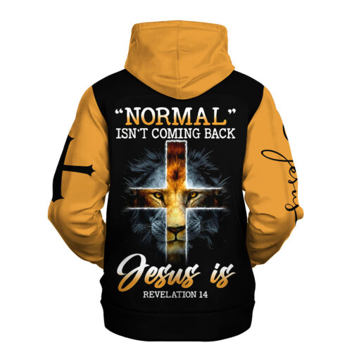 GOD LTGO399 Premium Microfleece Hoodie