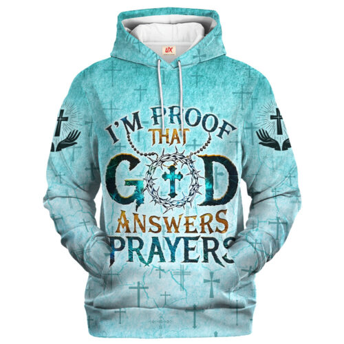 GOD HBLTGO131 Premium Microfleece Hoodie