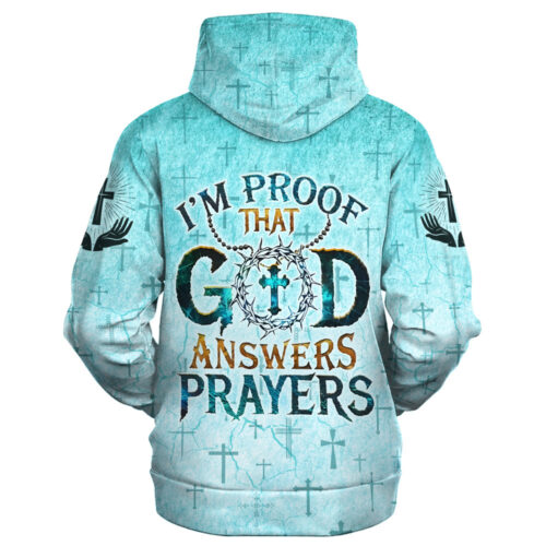 GOD HBLTGO131 Premium Microfleece Hoodie