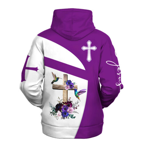 GOD LTGO402 Premium Microfleece Hoodie