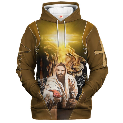 GOD LTGO408 Premium Microfleece Hoodie