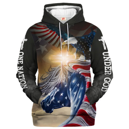 GOD HBLTGO140 Premium Microfleece Hoodie