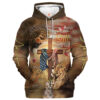 GOD HBLTGO144 Premium Microfleece Hoodie