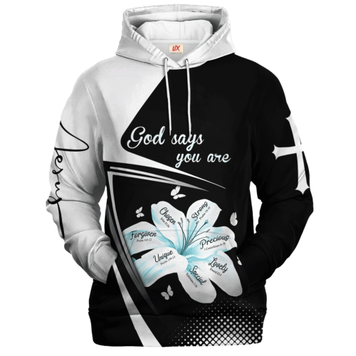 GOD LTGO413 Premium Microfleece Hoodie