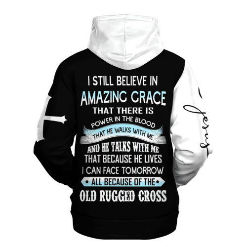 GOD LTGO413 Premium Microfleece Hoodie