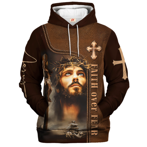 GOD LTGO418 Premium Microfleece Hoodie