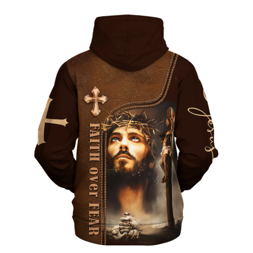 GOD LTGO418 Premium Microfleece Hoodie