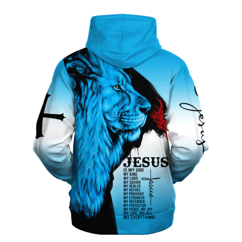 GOD LTGO419 Premium Microfleece Hoodie