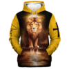 GOD HBLTGO163 Premium Microfleece Hoodie