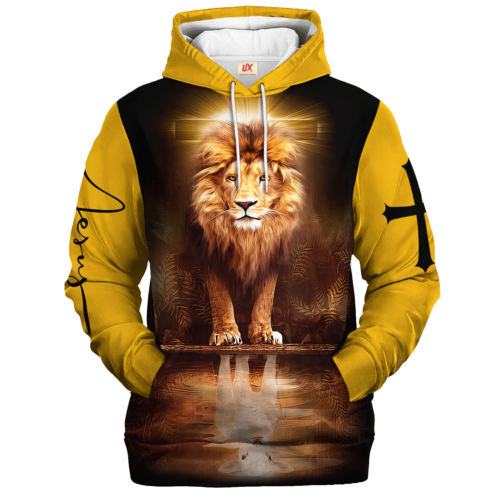 GOD LTGO423 Premium Microfleece Hoodie