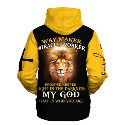 GOD LTGO423 Premium Microfleece Hoodie