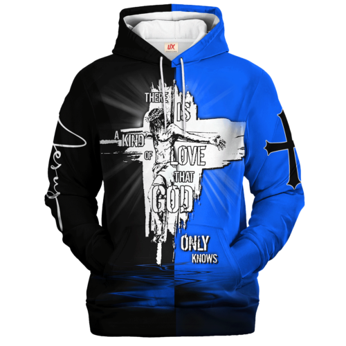 GOD LTGO425 Premium Microfleece Hoodie