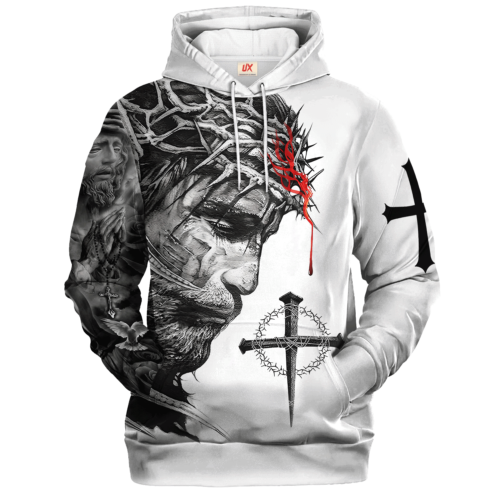 GOD LTGO427 Premium Microfleece Hoodie