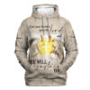 GOD LTGO413 Premium Microfleece Hoodie