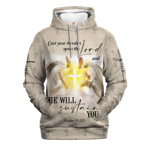 GOD NVGO170 Premium Microfleece Hoodie