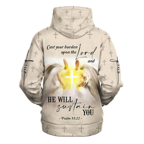 GOD NVGO170 Premium Microfleece Hoodie