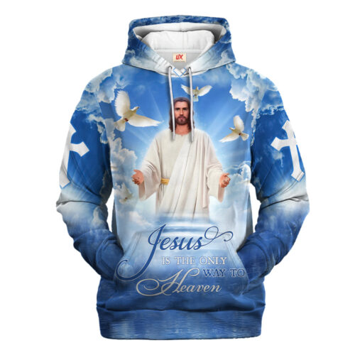 GOD NVGO172 Premium Microfleece Hoodie