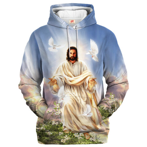 GOD HBLTGO163 Premium Microfleece Hoodie