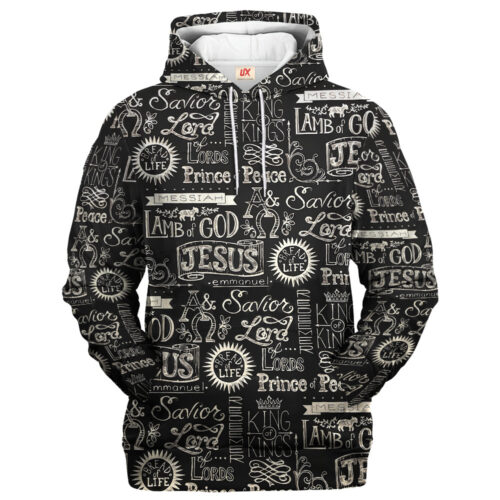 GOD TTGO189 Premium Microfleece Hoodie