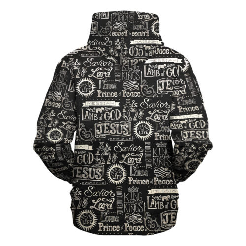 GOD TTGO189 Premium Microfleece Hoodie