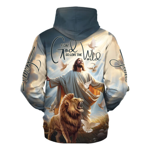 GOD TTGO186 Premium Microfleece Hoodie