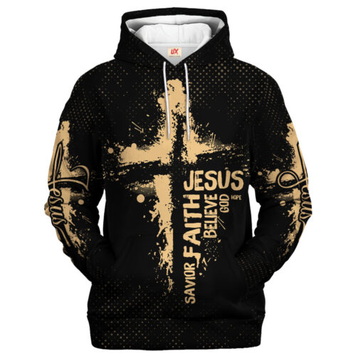 GOD TTGO183 Premium Microfleece Hoodie