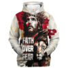 GOD TTGO127 Premium Microfleece Hoodie