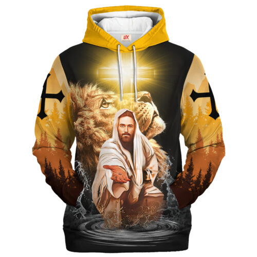 GOD LSNGO10 Premium Microfleece Hoodie