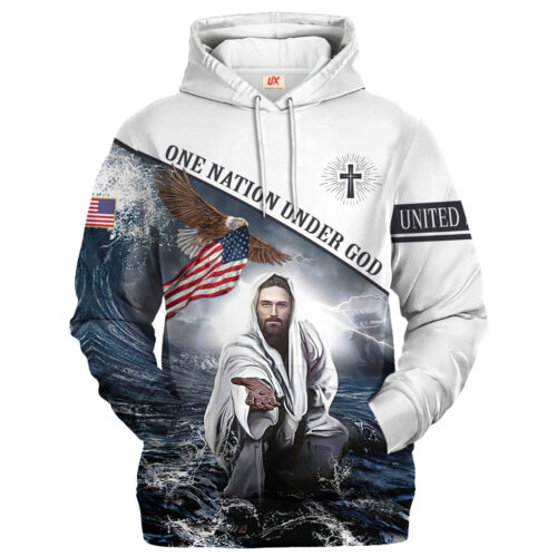 GOD LSNGO09 Premium Microfleece Hoodie