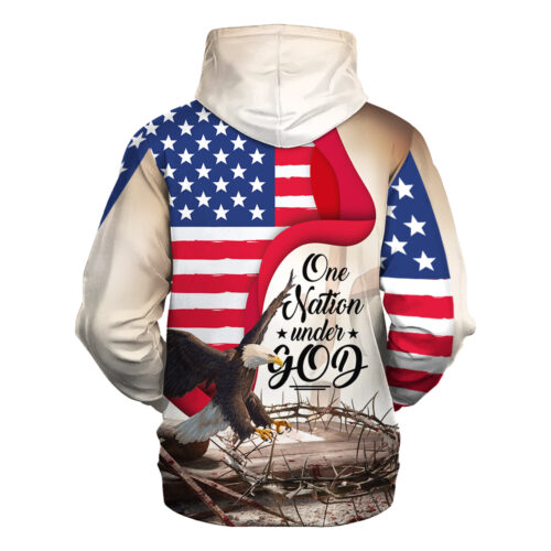 GOD TTGO127 Premium Microfleece Hoodie