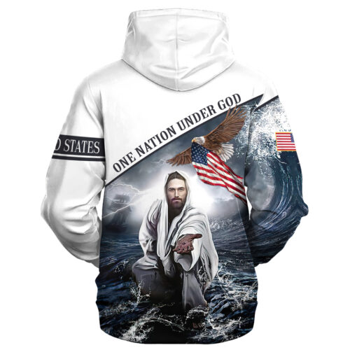 GOD LSNGO09 Premium Microfleece Hoodie