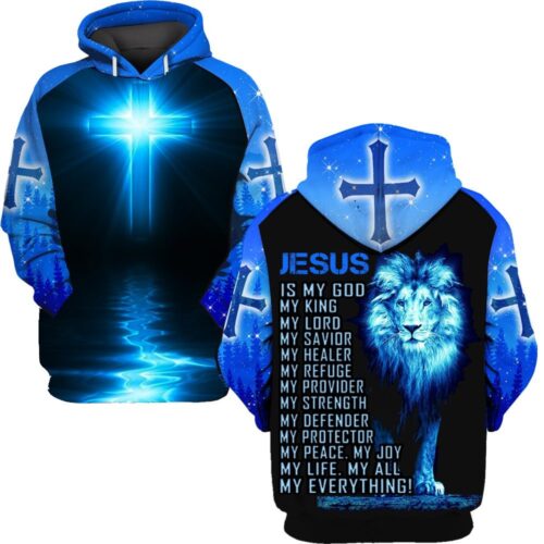 GOD LSNGO04 Premium Microfleece Hoodie